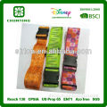 Sublimated Luggage Safety Belt